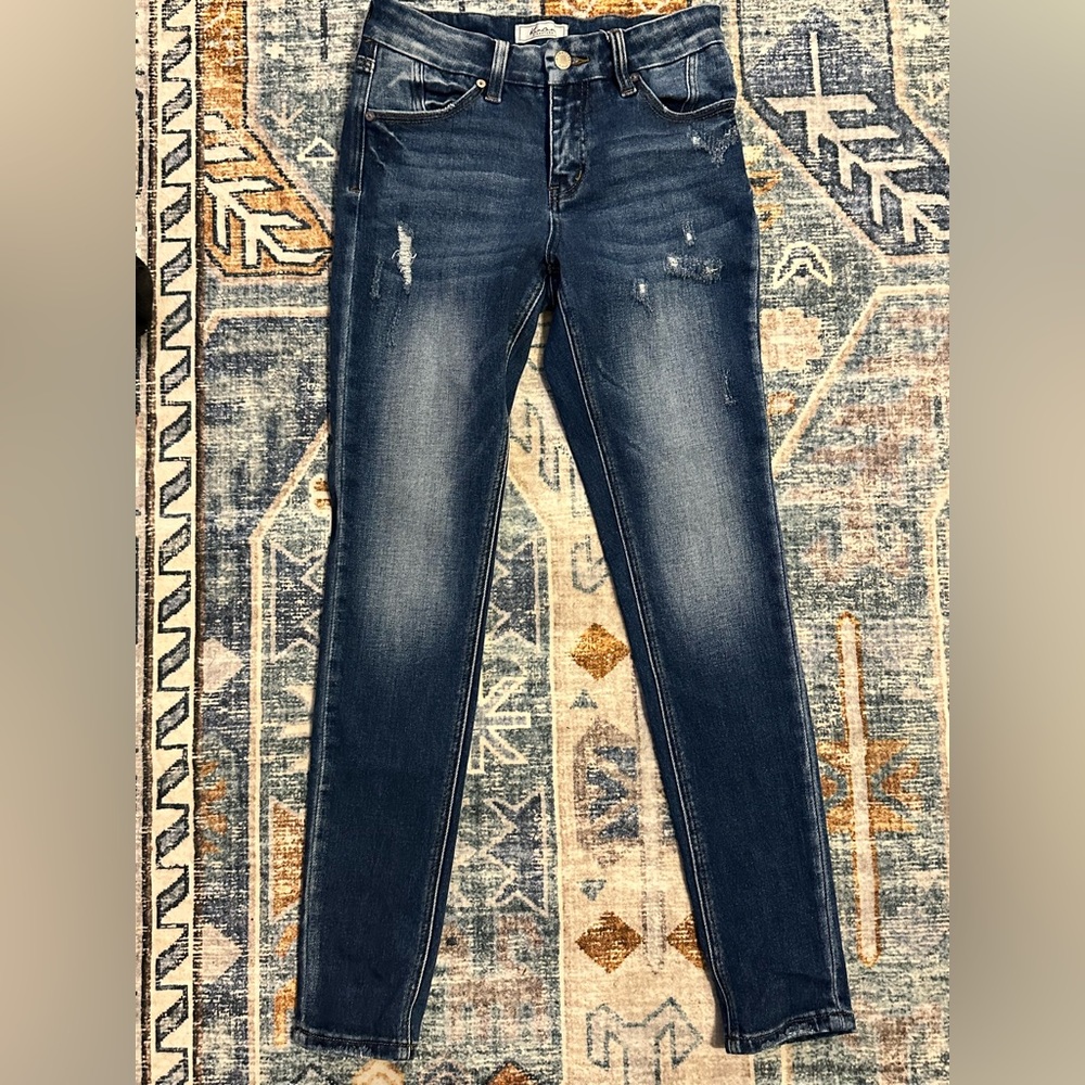 Signature Mid-Rise Skinny Stretch Jean